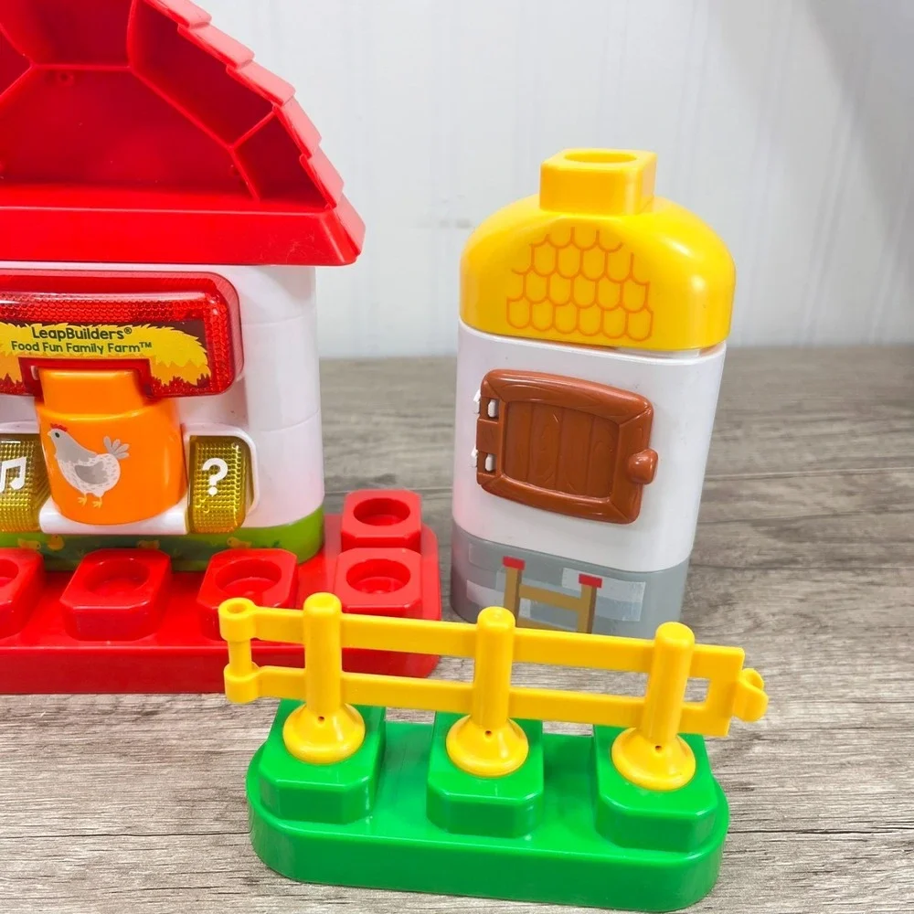 Leap Frog Leap Builders Interactive Smart House‎ replacement Blocks Chicken